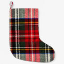 Search for scottish tartan christmas stockings Green
