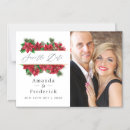 Search for floral holiday wedding save the dates Trendy