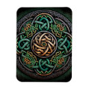 Recherche de noeud irlandais magnets Celtique