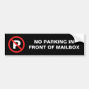Recherche de no parking bumper stickers Pour tous