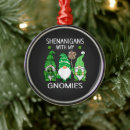 Search for shamrock ornaments Leprechaun