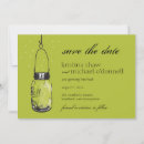 Search for fireflies save the dates Mason jar