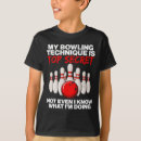Search for bowler kids tshirts Strike