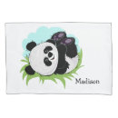 Search for panda pillowcases Illustration