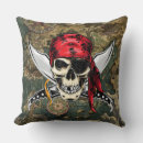 Search for pirate for kids pillows Skull and crossbones