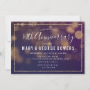 Search for bokeh lights wedding invitations Glitter