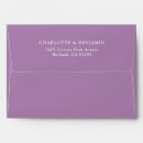 Search for lilac envelopes Return address