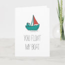 Search for floats it cards For him