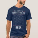 Recherche de beers tshirts Noël