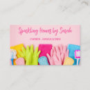 Search for home service business cards Janitorial