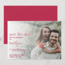 Recherche de magenta save the dates Moderne