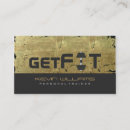 Search for golden business cards Simple