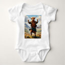 Search for highland cow baby bodysuits Funny