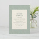 Search for rustic floral bridal shower invitations Botanical