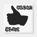 Search for thumbs up magnets Dirty