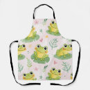 Search for cute frog aprons Nature