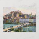 Recherche de salzbourg cartes postales Aquarelle