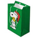 Search for woodstock gift bags Santa claus