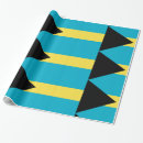 Search for bahamas wrapping paper Flag