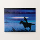 Recherche de cowboy puzzles Pour elle