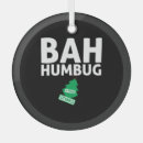 Search for bah humbug ornaments Christmass