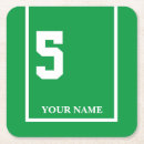 Search for 5 coasters Green