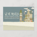 Search for changed postcards Illustration