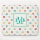 Recherche de pois vert tapis souris Blanc