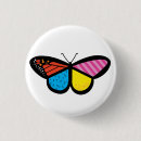 Search for butterfly monarch buttons Illustration
