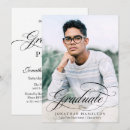 Search for elegant graduation invitations Classy