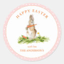 Search for happy easter tag stickers Watercolor