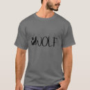 Recherche de graphique loup tshirts Logo