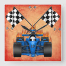 Recherche de drapeau course posters Voiture de course