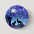 Search for wolves animals buttons Wildlife