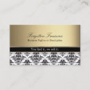 Recherche de damassé baroque cartes visite Femme