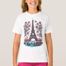 Recherche de tours eiffel tshirts Pour enfants