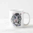 Recherche de visage de tigre tasses Animaux