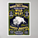 Search for wild west show posters Retro