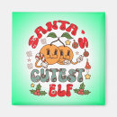 Search for elf magnets Santa