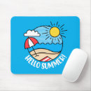 Search for sunbathing mousepads Sea