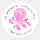 Search for cute mermaid stickers Octopus