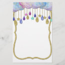 Search for baby girl stationery paper Watercolor