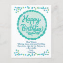 Recherche de doux anniversaire cartes Gâteau d'anniversaire