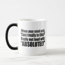 Search for absoluteness mugs Inspirational