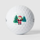 Search for santa claus golf balls Winter