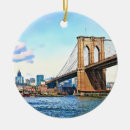Search for new york brooklyn bridge ornaments City