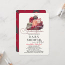 Search for sleigh invitations Red