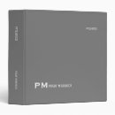 Search for project binders Masculine