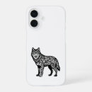 Recherche de conceptions de tatouage iphone coques Noir et blanc