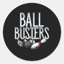 Search for retro bowling stickers Humour